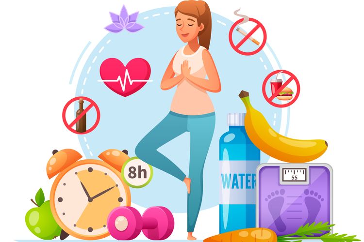 Cara Hidup Sehat Alami untuk Tubuh dan Pikiran yang Optimal
