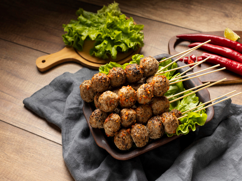 alat bantu bikin bakso seragam