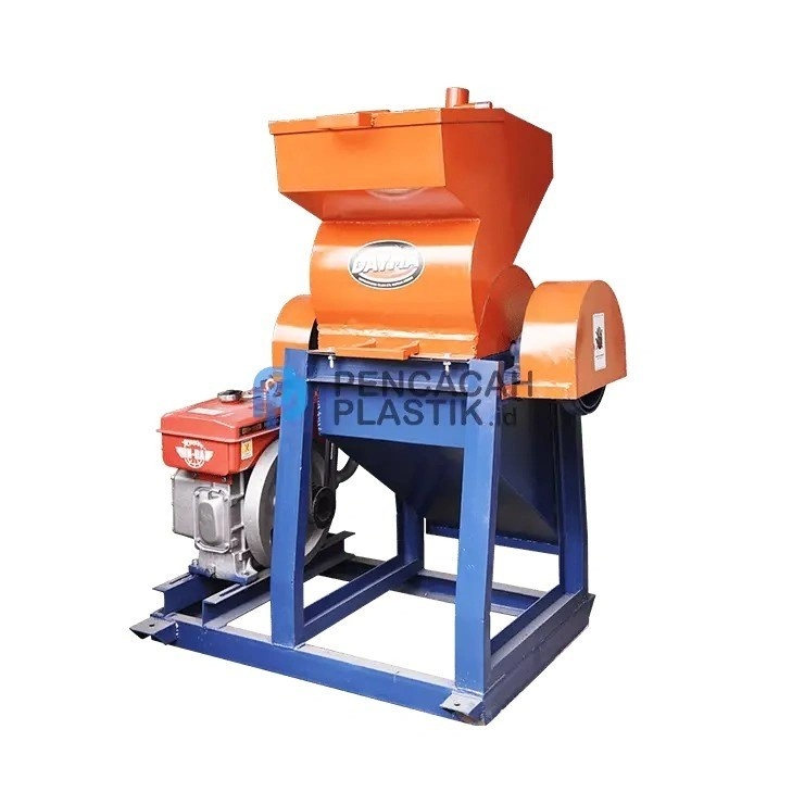 kualitas mesin pencacah plastik