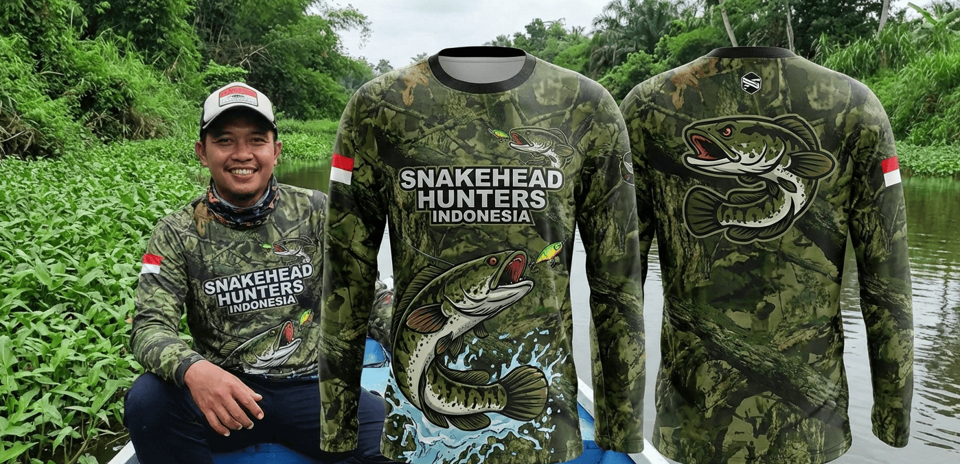 jersey mancing gabus